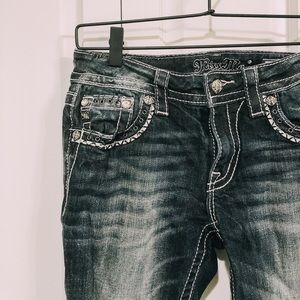 MissMe Bling Detail Jeans